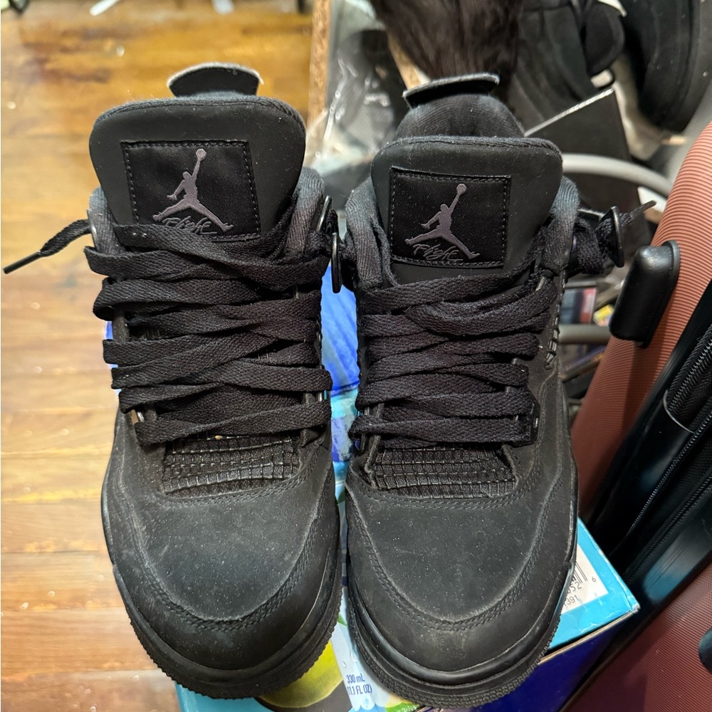 Jordan 4 Black Cats